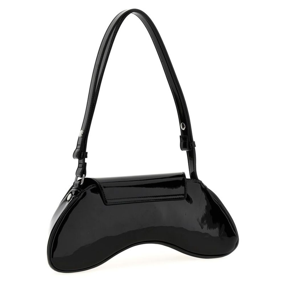 Diesel Black Polyethylene Shoulder Women's Bag - Picture 2 of 4